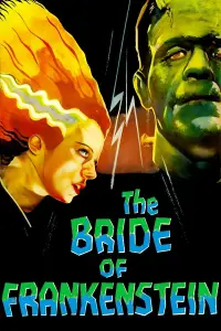 Poster to the movie "The Bride of Frankenstein" #933457
