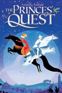 Poster to the movie "Azur & Asmar: The Princes