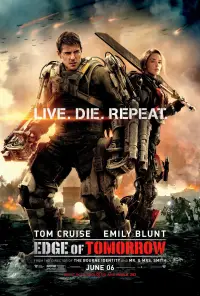 Poster to the movie "Edge of Tomorrow" #929828
