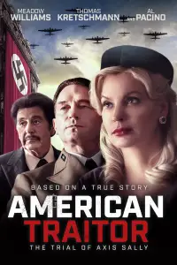 Poster to the movie "American Traitor: The Trial of Axis Sally" #1129851