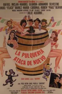 Poster to the movie "La Pulquería Ataca de Nuevo" #1151305