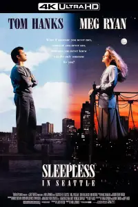 Poster to the movie "Sleepless in Seattle" #945743