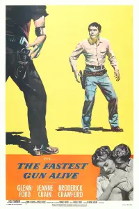 Poster to the movie "The Fastest Gun Alive" #992913