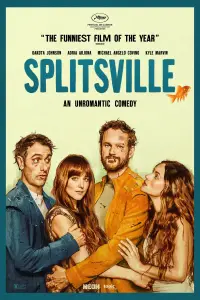 Poster to the movie "Splitsville" #899381