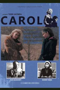 Poster to the movie "Carol" #1255337