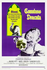 Poster to the movie "Countess Dracula" #1092587