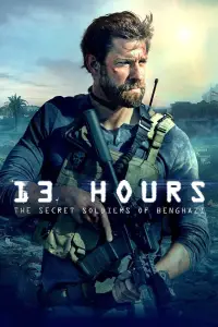 Poster to the movie "13 Hours: The Secret Soldiers of Benghazi" #932149