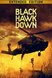 Poster to the movie "Black Hawk Down" #930573