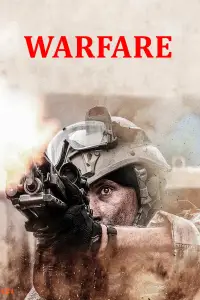 Poster to the movie "Warfare" #912722
