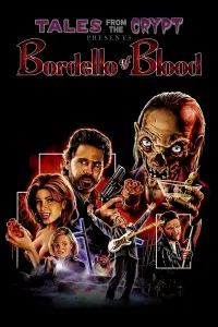 Poster to the movie "Bordello of Blood" #746114