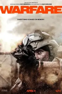 Poster to the movie "Warfare" #912768