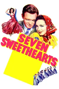 Poster to the movie "Seven Sweethearts" #1092151