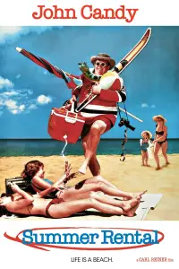 Poster to the movie "Summer Rental" #1028237