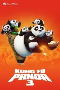 Poster to the movie "Kung Fu Panda 3" #940135