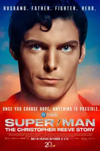 Poster to the movie "Super/Man: The Christopher Reeve Story" #984189