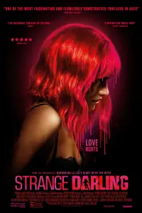 Poster to the movie "Strange Darling" #683627