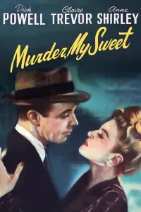 Poster to the movie "Murder, My Sweet" #984782