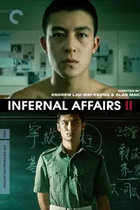Poster to the movie "Infernal Affairs II" #1025234