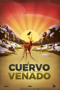 Poster to the movie "The Crow and the Deer" #1210865