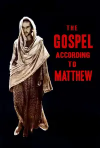 Poster to the movie "The Gospel According to Matthew" #1038340
