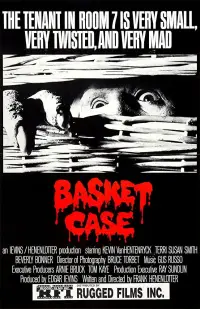 Poster to the movie "Basket Case" #669596