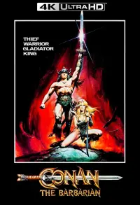 Poster to the movie "Conan the Barbarian" #624590
