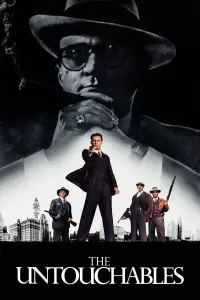 Poster to the movie "The Untouchables" #950955