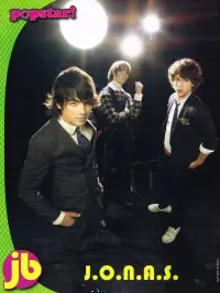 Poster to the movie "A Very Jonas Christmas Movie" #1052593