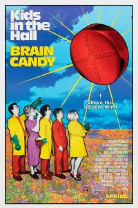 Poster to the movie "Kids in the Hall: Brain Candy" #1148494