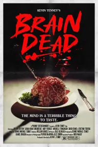 Poster to the movie "Brain Dead" #1043431