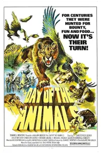 Poster to the movie "Day of the Animals" #1110034