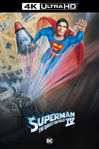 Poster to the movie "Superman IV: The Quest for Peace" #942590