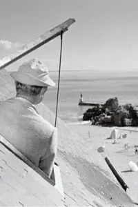 Poster to the movie "Monsieur Hulot