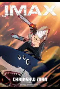 Poster to the movie "Chainsaw Man – The Movie: Reze Arc" #1002501