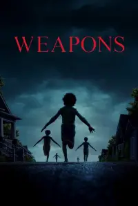 Poster to the movie "Weapons" #1002868