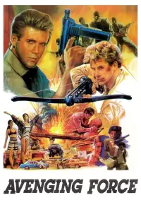 Poster to the movie "Avenging Force" #982017