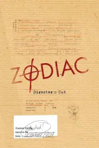 Poster to the movie "Zodiac" #931046