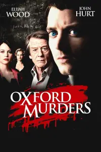 Poster to the movie "The Oxford Murders" #995243