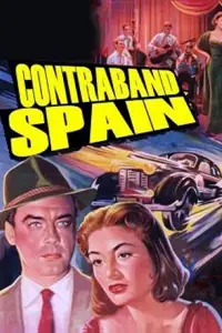 Poster to the movie "Contraband Spain" #1088156