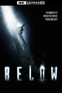 Poster to the movie "Below" #955722