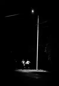 Poster to the movie "Midnight in a Perfect World" #1207262