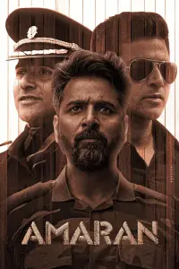 Poster to the movie "Amaran" #686606