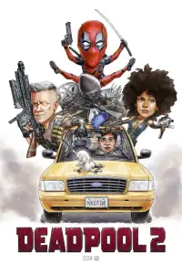 Poster to the movie "Deadpool 2" #926768