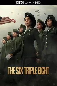 Poster to the movie "The Six Triple Eight" #964562