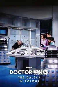 Poster to the movie "Doctor Who: The Daleks in Colour" #745177