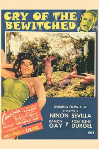 Poster to the movie "Cry of the Bewitched" #606480