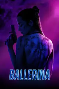 Poster to the movie "Ballerina" #899885