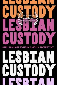 Poster to the movie "Lesbian Custody" #806993