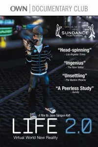 Poster to the movie "Life 2.0" #1024184