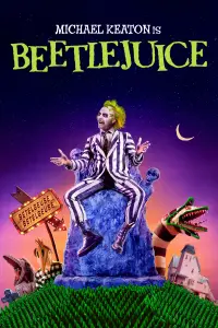 Poster to the movie "Beetlejuice Beetlejuice" #920943